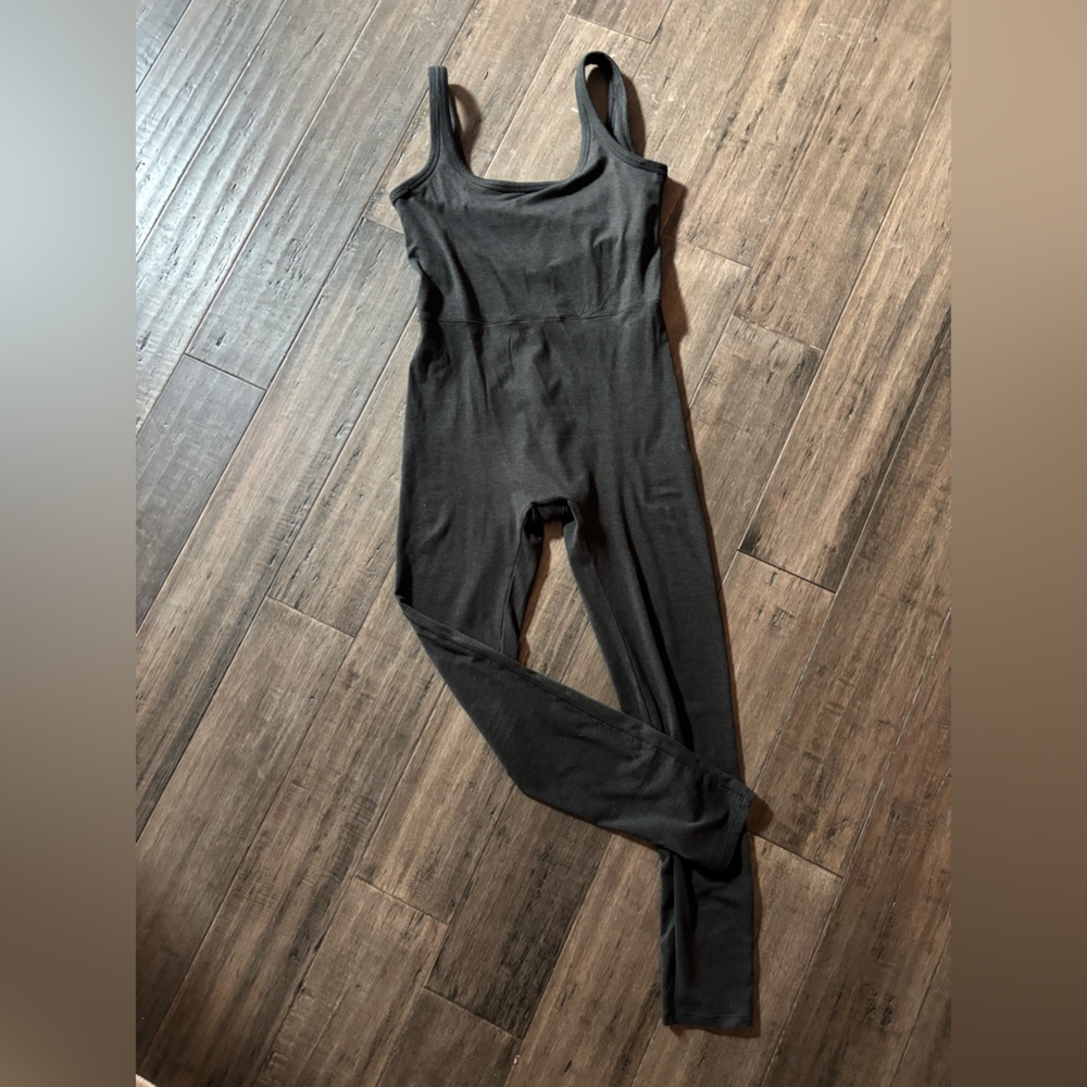 Vuori Charcoal Gray Halo Jumpsuit